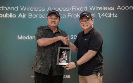 PT Dian Swastatika Sentosa Tbk (DSSA) melalui anak usahanya, PT Eka Mas Republik menggelar Uji Laik Operasi (ULO) layanan internet  berbasis FWA 5G. (Foto: Ist)