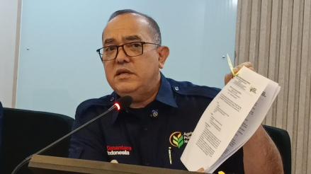 Dirut Agrinas Bantah Tak Utamakan Produsen Otomotif Lokal dalam Pengadaan Pick Up Kopdes Merah Putih. (Foto Rohman/IMG)