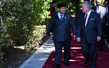 Presiden Prabowo Prihatin Situasi di Tepi Barat Pengaruhi Upaya Perdamaian Gaza