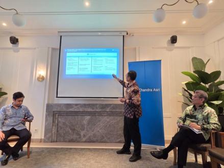 Perkuat Daya Saing, Chandra Asri (TPIA) Pastikan Efisiensi Value Chain dari Hulu ke Hilir (foto: iNews Media Group)