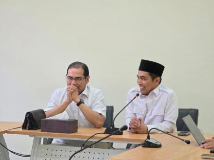 Kemenhaj Perkuat Penyusunan Cetak Biru Ekosistem Ekonomi Haji (FOTO: Dok Kemenhaj)