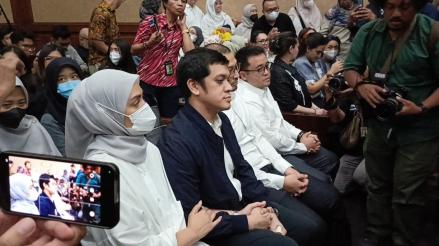 Dinyatakan Bersalah di Pengadilan, Anak Riza Chalid Dihukum 15 Tahun Penjara. (Foto: MNC Media)