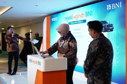 BNI (BBNI) Umumkan Pemenang Tahap II Rejeki wondr, Hadiah Mercedes-Benz hingga Ratusan Motor (FOTO:Dok BNI)
