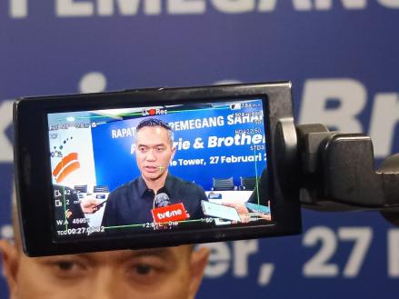 Sah, Pemegang Saham Restui Bakrie & Brothers (BNBR) Gelar Rights Issue (foto: iNews Media Group)