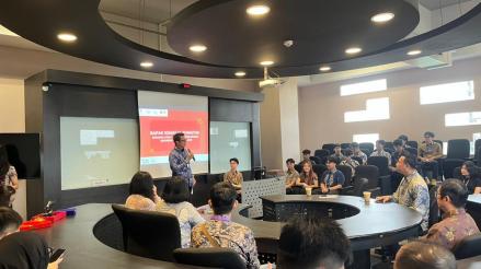 Perkuat Pembelajaran Berbasis Praktik, Galeri Investasi BEI Hadir di Binus Alam Sutera