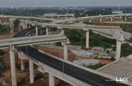 Progres Tol Japek II Selatan Paket 2A Capai 81,65 Persen per Februari 2026. (Foto Istimewa)