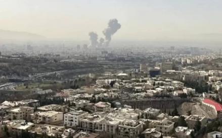 Agresi militer yang dilakukan Amerika Serikat (AS) dan Israel terhadap Iran berdampak pada infrastruktur nonmiliter seperti sekolah. (Foto: iNews Media Group)