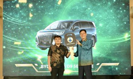 KISI Challenge The Next Wave (Special Edition) Ditutup Investor Borong Hadiah BYD Denza D9. (Foto: Doc KISI)