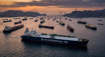 GTSI Anggap Kondisi Selat Hormuz yang Dikepung Konflik AS-Israel Melawan Iran Sebagai Peluang (foto: iNews Media Grpup)