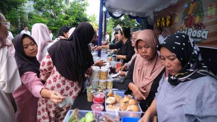 Ramadan Jadi Peluang Emas, Bazar Cici Rosa Perluas Akses Pasar Ribuan Nasabah PNM. (Foto: Doc PNM)