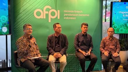 Outstanding Pindar Warga RI Nyaris Rp100 Triliun, Ini Tanggapan AFPI. (Foto Dhera Arizona/IDXChannel)