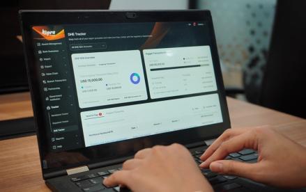 Melalui Wholesale Digital Super Platform Kopra, Bank Mandiri kini menghadirkan solusi terintegrasi yang memudahkan eksportir dalam memantau DHE SDE. (Foto: Ist)