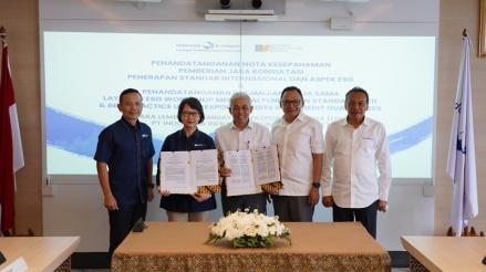 Perkuat Bisnis Berkelanjutan, IIF Gandeng LPEI Terkait Kerja Sama Penerapan ESG