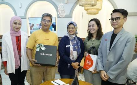 PT Telkom Indonesia (Persero) Tbk kembali melaksanakan kegiatan tahunan Safari Ramadan sebagai bagian dari program TelkomGroup Siaga RAFI 2026. (Foto: Ist)