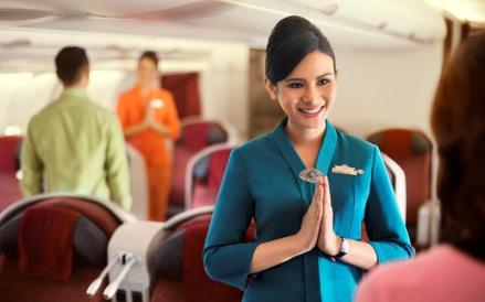 PT Garuda Indonesia (Persero) Tbk (GIAA) berjanji akan meningkatkan pelayanan setelah memperoleh rating bintang 4 oleh Skytrax. (Foto: Skytrax)