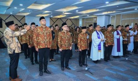 Persiapan Program Penjaminan Polis, LPS Lantik Sejumlah Pejabat Baru. Foto: LPS.