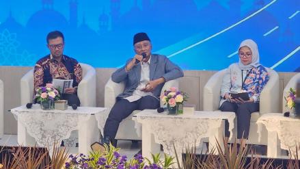 Menteri PU Buka Suara soal Dugaan Korupsi Pembangunan Gedung Cipta Karya. (Foto Iqbal Dwi/IMG)