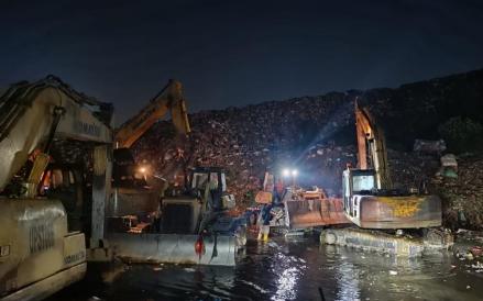 TPST Bantargebang Longsor, Empat Warga Ditemukan Meninggal