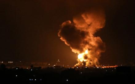 Amerika Serikat (AS) dan Israel kembali melancarkan serangan ke Iran dengan menjatuhkan bom pada infrastruktur energi. (Foto: Ist)