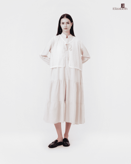 5 Tren Baju Lebaran 2026 di Tanah Abang, Gamis Inara Rusli hingga 'Istri Sultan', Bisa Jadi Inspirasi. (Foto: Elizabeth)