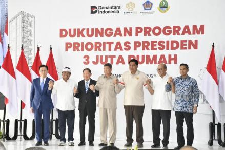 Danantara Kucurkan Rp14 Triliun untuk Bangun Rusun Subsidi di Lahan Lippo Group. (Foto: iNews Media Group)