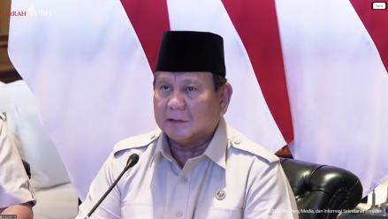 Prabowo Resmikan 218 Jembatan untuk Daerah Terdampak Bencana Longsor Sumatera. (Foto: Sekretariat Presiden)