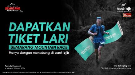 Semarang Mountain Race 2026 Segera Digelar, bank bjb Tawarkan Program Promo Eksklusif. Foto: iNews Media Group.