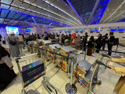 Kemenhaj Kawal Pemulangan Jamaah Umrah Indonesia yang Tertahan di Arab Saudi (FOTO:Dok Kemnehaj)