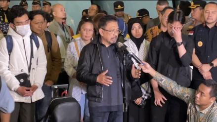 Cerita WNI saat Evakuasi dari Iran, Melihat 10 Rudal Lintasi Langit Teheran (FOTO:Dok Ist)