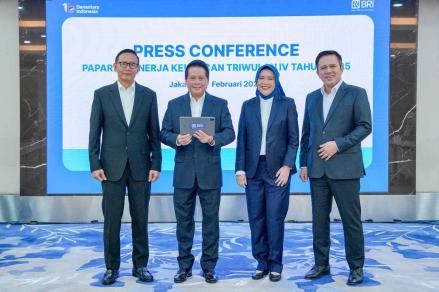 Dorong Ekonomi Hijau dan Inklusif, Sustainable Loans BRI Tembus Rp811,9 Triliun per Desember 2025. (Foto: Doc BRI)