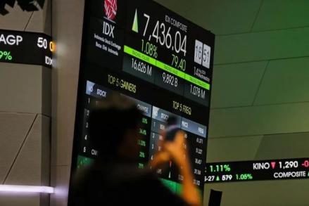 IHSG Ditutup Naik 1,41 Persen ke 7.440, Mayoritas Sektor Hijau (Foto: iNews Media Group)