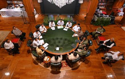 Ratas di Hambalang, Prabowo Bahas Persiapan Pangan-Energi Jelang Lebaran 2026. (Foto Setkab)