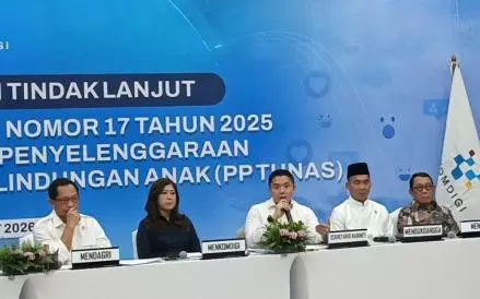 Pemerintah Minta Dukungan Masyarakat Implementasi Aturan Pembatasan Media Sosial Anak