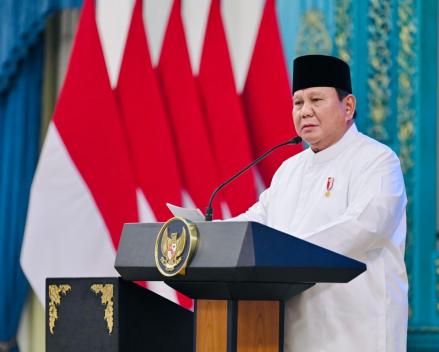 Probowo Tegaskan Indonesia Tidak Akan Mencampuri Urusan Negara Manapun. (Foto: iNews Media Group)