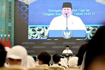 Prabowo Sebut Dunia Penuh Ketidakpastian dan Bahaya, Perlu Perkuat Persatuan Bangsa. (Foto: Dok. BPMI)