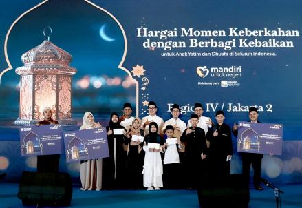 Bank Mandiri Region IV Jakarta 2 Salurkan Lebih dari 4.000 Paket Santunan (FOTO:Dok BMRI)