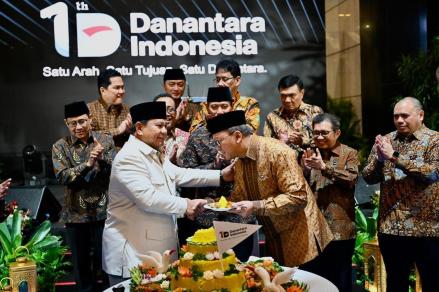 Satu Tahun Danantara Indonesia, TelkomGroup Dorong Transformasi dan Kontribusi Nyata Bagi Masyarakat. (Foto: Doc Danantara Indonesia)