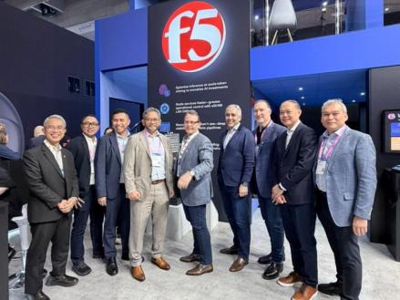 TelkomGroup Gandeng F5 Hadirkan Solusi AI-secure Connectivity untuk Ekosistem Digital Indonesia. (Foto: Doc TelkomGroup)