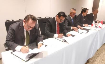 Gandeng Taiheiyo, SIG (SMGR) Ekspansi ke Bisnis Soil Stabilization (foto: iNews Media Group)