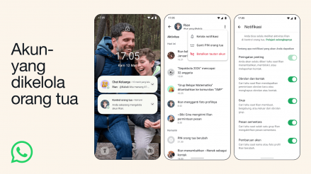 WhatsApp Luncurkan Akun Khusus Anak, Orang Tua Dapat Ikut Awasi Komunikasi. (Foto: WhatsApp)