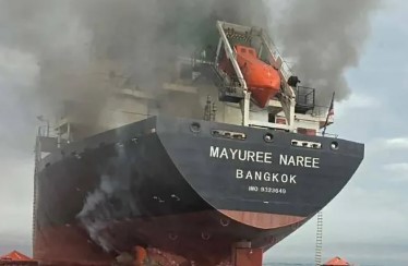 Iran Jaga Ketat Selat Hormuz, Harga Minyak Diproyeksi Tembus USD200 per Barel. (Foto: AFP)