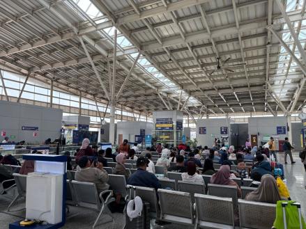 2,5 Juta Tiket Kereta Mudik Lebaran Terjual, Capai 57,3 Persen Tempat Duduk Tersedia. (Foto: Dok. KAI)