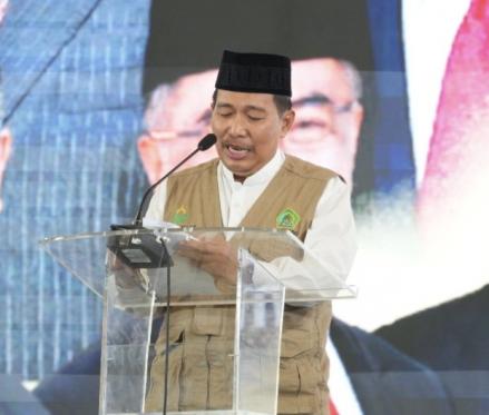Kemenag Kawal Penyaluran Rp473 Miliar Dana Zakat Selama Ramadan (FOTO:Dok Kemenag)