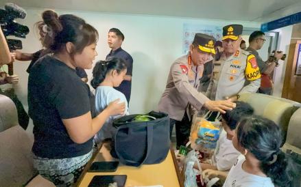 Tinjau Arus Mudik di Pelabuhan Merak, Kapolri Pastikan Beri Pelayanan Maksimal