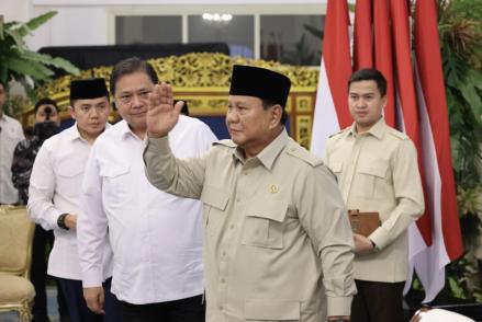 Prabowo Tegaskan Semua Kekayaan Alam Indonesia Milik Negara, Bukan Pengusaha (FOTO:Dok BPMI Setpres)