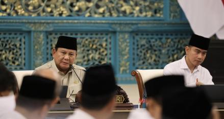 Prabowo Larang Pejabat Gelar Open House Mewah saat Idulfitri 2026  (FOTO:Dok BPMI Setpres)