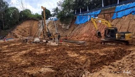 Kementerian PU dan Hutama Karya Pastikan Penanganan Longsor Tarutung-Sibolga Rampung Jelang Mudik (Foto: dok Kementerian PU)