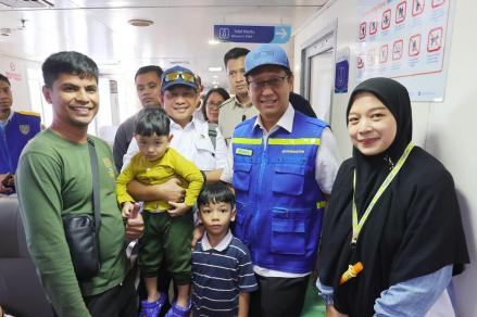 Persiapan Mudik 2026, Pengemudi Kendaraan Umum Dapat Pemeriksaan Kesehatan Gratis. (Foto: Kemenkes)