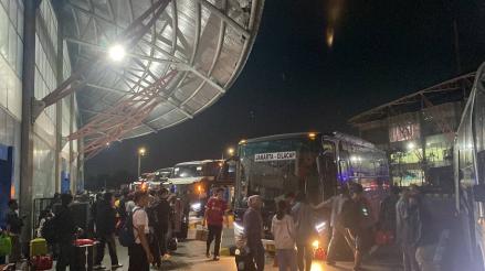 Tiga Ribu Penumpang Mudik Lewat Terminal Terpadu Pulogebang (FOTO:Dok Ist)