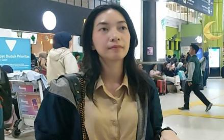 Cerita Pemudik: Pilih Mudik Lebih Awal Demi Cepat Bertemu Keluarga di Surabaya (Felldy Utama/IMG)